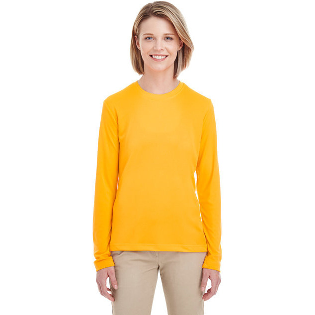 UltraClub 8622W Ladies' Cool & Dry Performance Long-Sleeve Top