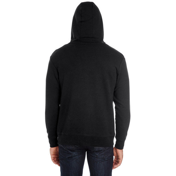 Unisex Triblend French Terry Full-Zip - BLAcK HEATHER - XS(D0102H7KVc8)