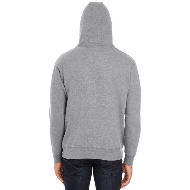 Unisex Triblend French Terry Full-Zip - BLAcK HEATHER - XS(D0102H7KVLP)