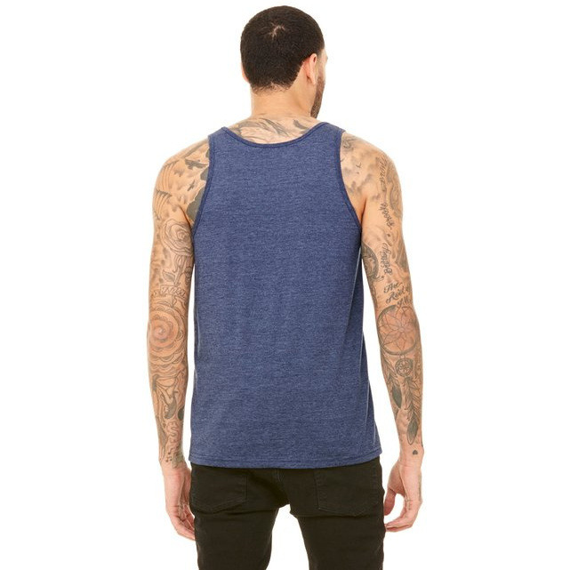 Unisex Jersey Tank - NEON BLUE - XS(D0102H7WADJ)