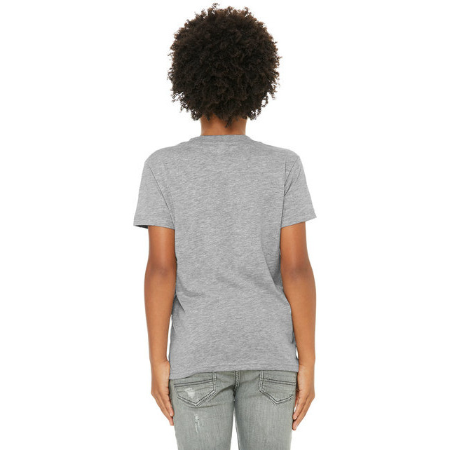 Bella + Canvas 3001YCV Youth CVC Jersey T-Shirt