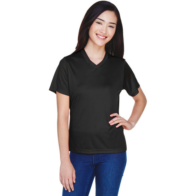 Ladies Zone Performance T-Shirt - WHITE - XS(D0102H7NBKX)