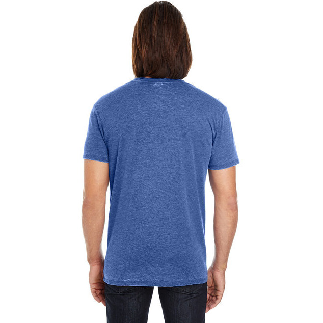 Unisex Vintage Dye Short-Sleeve T-Shirt - VINTAgE cHARcOAL - S(D0102H7KVM8)