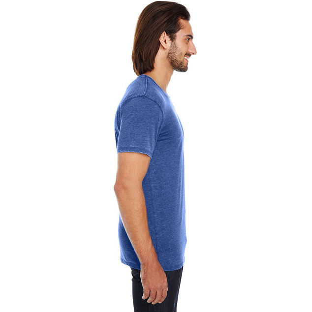 Unisex Vintage Dye Short-Sleeve T-Shirt - VINTAgE cHARcOAL - S(D0102H7KVM8)