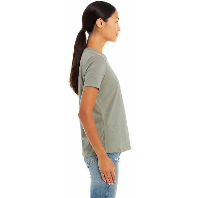 Ladies Relaxed Heather cVc Short-Sleeve T-Shirt - ATHLETIc HEATHER - S(D0102H7WRIP)