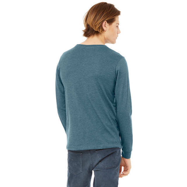 Bella + Canvas 3501CVC Unisex CVC Jersey Long-Sleeve T-Shirt