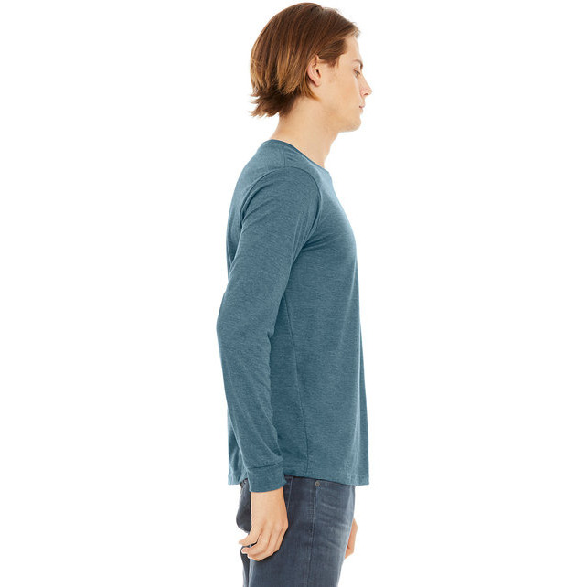 Bella + Canvas 3501CVC Unisex CVC Jersey Long-Sleeve T-Shirt