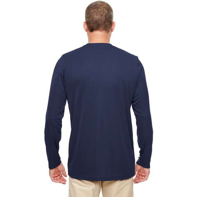 UltraClub 8622 Mens Cool & Dry Performance Long-Sleeve Top