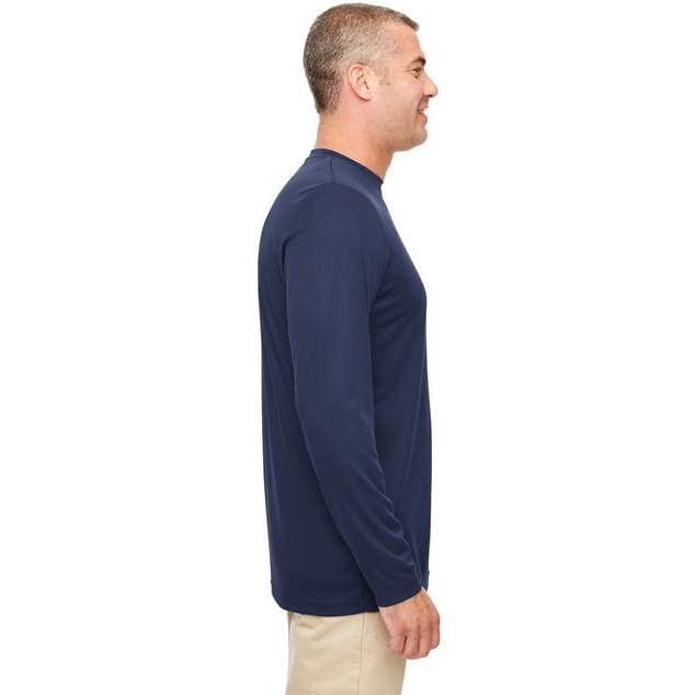 UltraClub 8622 Mens Cool & Dry Performance Long-Sleeve Top