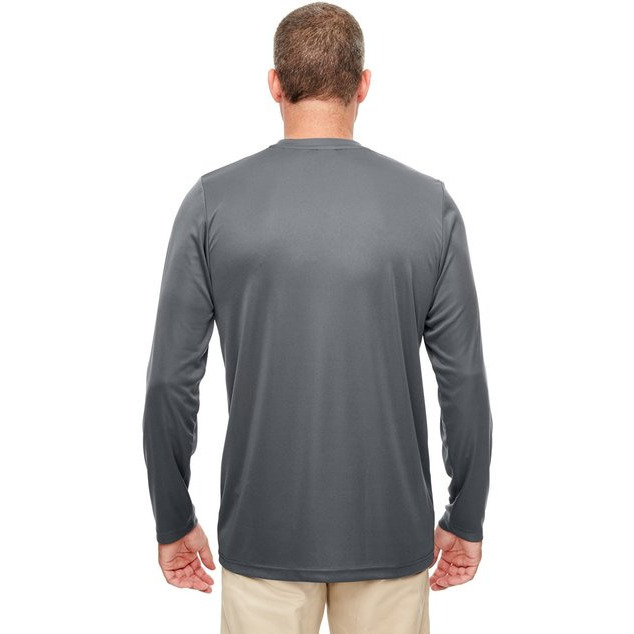 UltraClub 8622 Mens Cool & Dry Performance Long-Sleeve Top