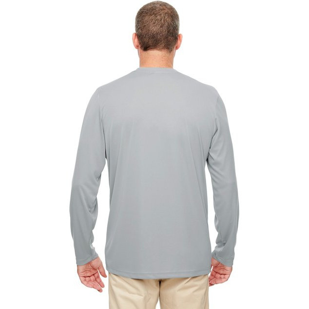 UltraClub 8622 Mens Cool & Dry Performance Long-Sleeve Top