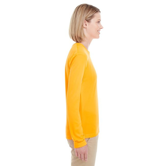 UltraClub 8622W Ladies' Cool & Dry Performance Long-Sleeve Top