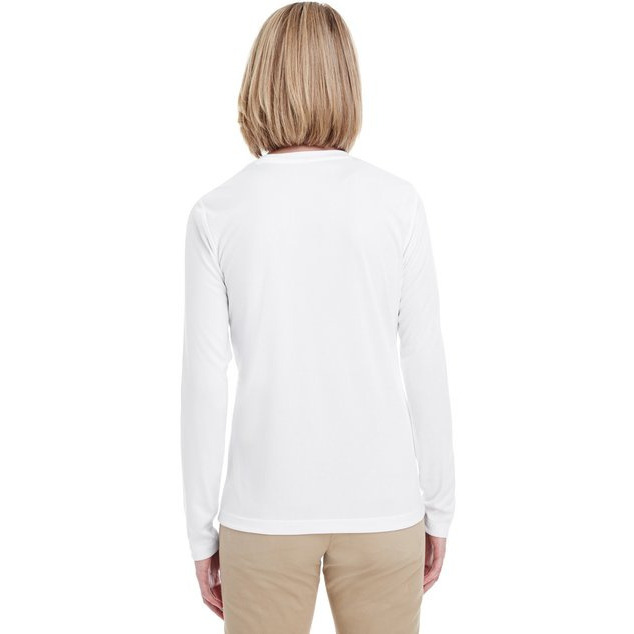 UltraClub 8622W Ladies' Cool & Dry Performance Long-Sleeve Top