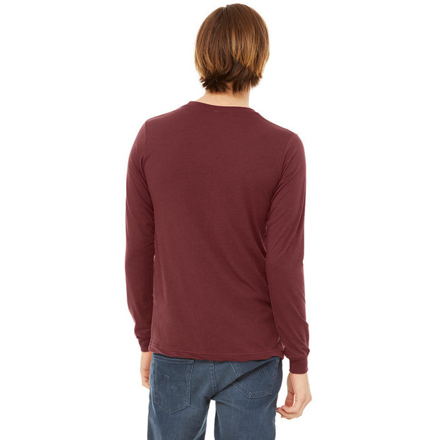 Bella + Canvas 3501CVC Unisex CVC Jersey Long-Sleeve T-Shirt