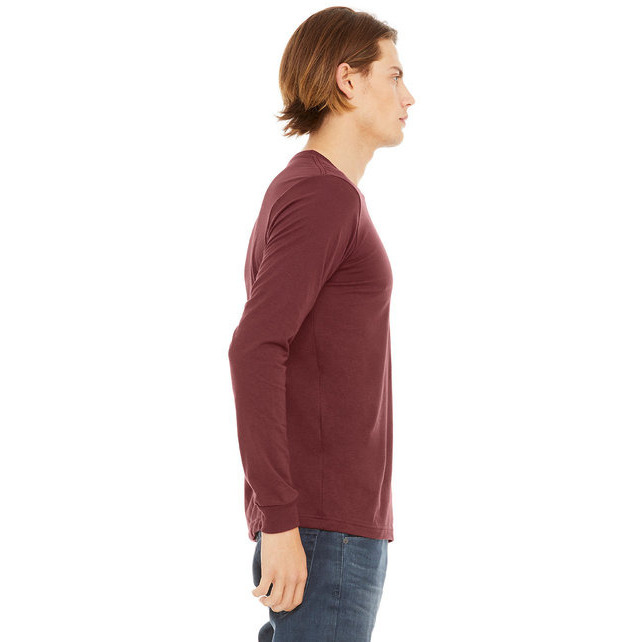 Bella + Canvas 3501CVC Unisex CVC Jersey Long-Sleeve T-Shirt