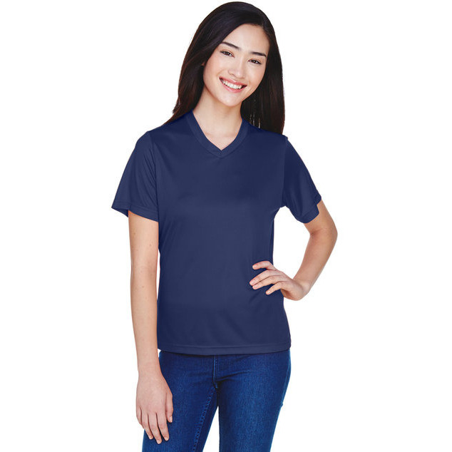 Ladies Zone Performance T-Shirt - WHITE - XS(D0102H7N1YJ)