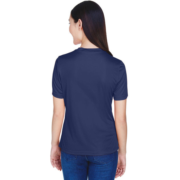 Ladies Zone Performance T-Shirt - WHITE - XS(D0102H7N1YJ)