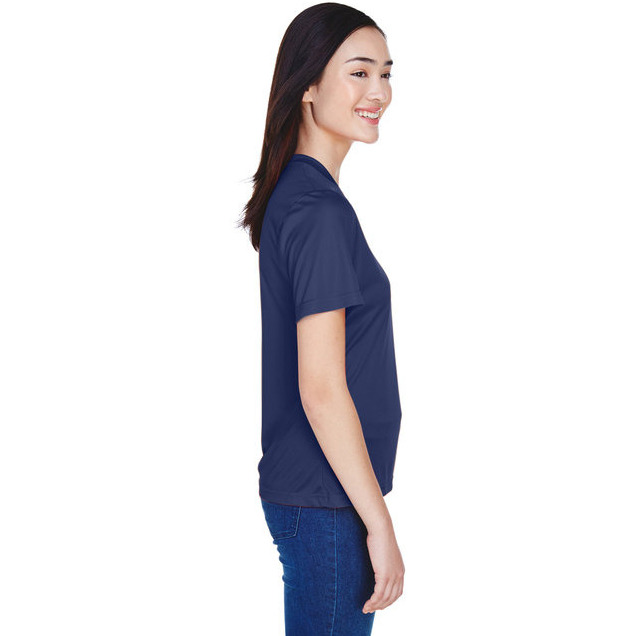 Ladies Zone Performance T-Shirt - WHITE - XS(D0102H7N1YJ)