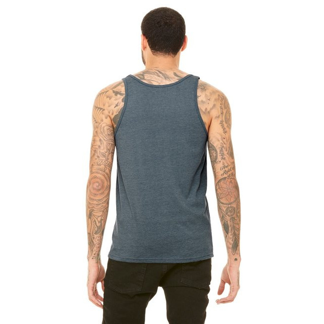Unisex Jersey Tank - NEON BLUE - XS(D0102H7WSQ2)