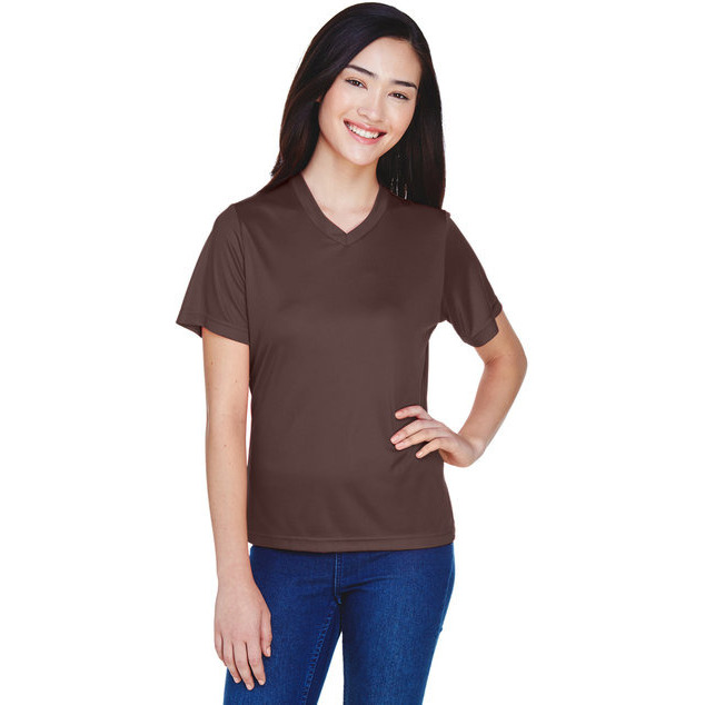 Ladies Zone Performance T-Shirt - WHITE - XS(D0102H7NB86)