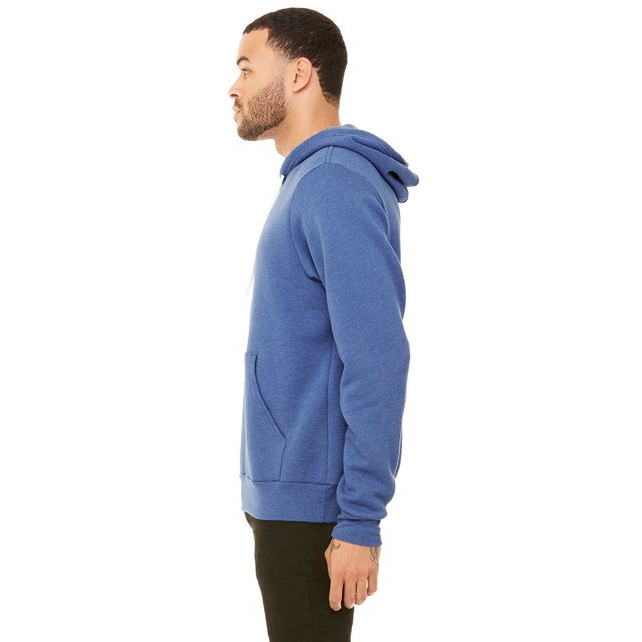 Unisex Sponge Fleece Full-Zip Hooded Sweatshirt - ASPHALT - 2XL(D0102H7WM5X)