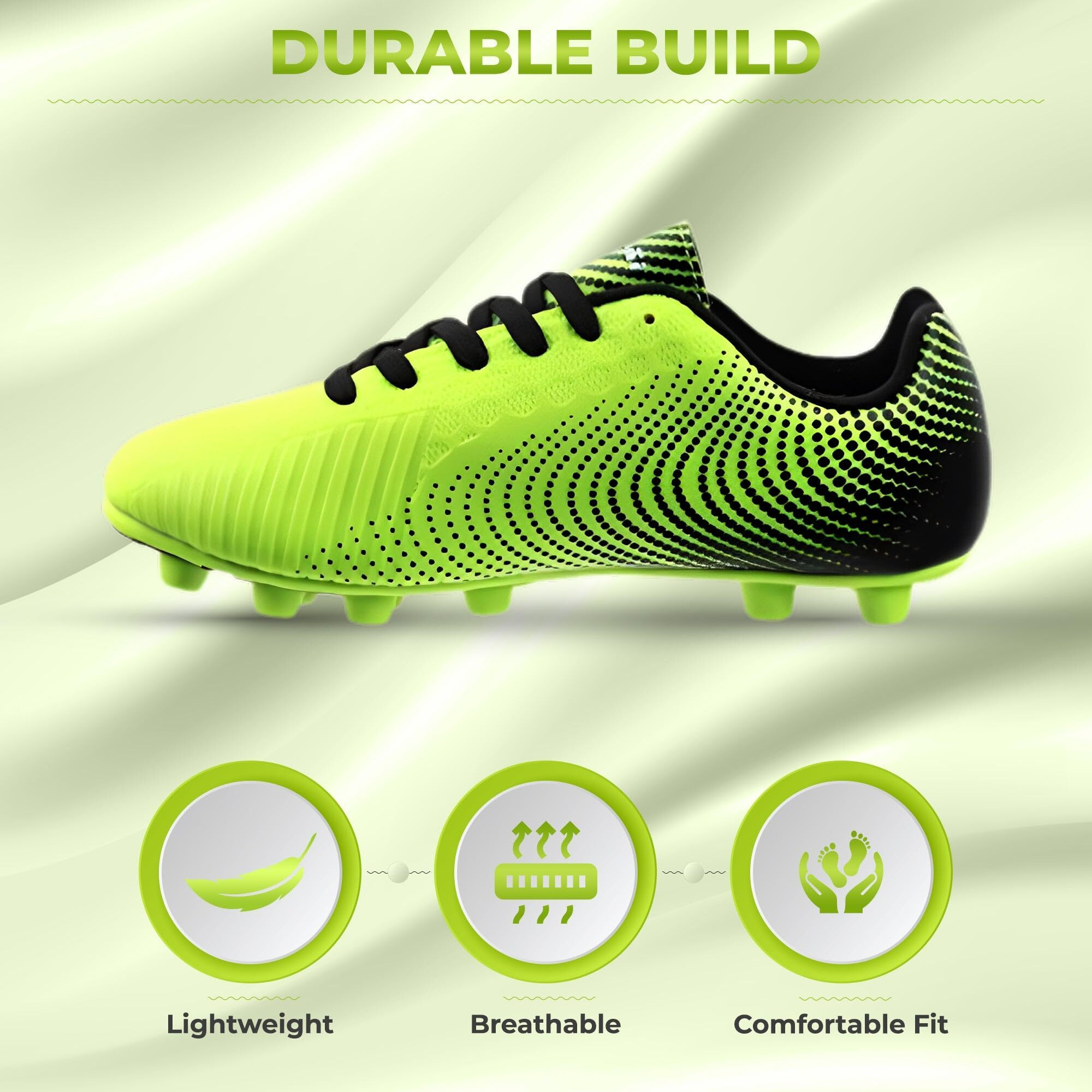 Stealth FG GreenBlack size 10.5