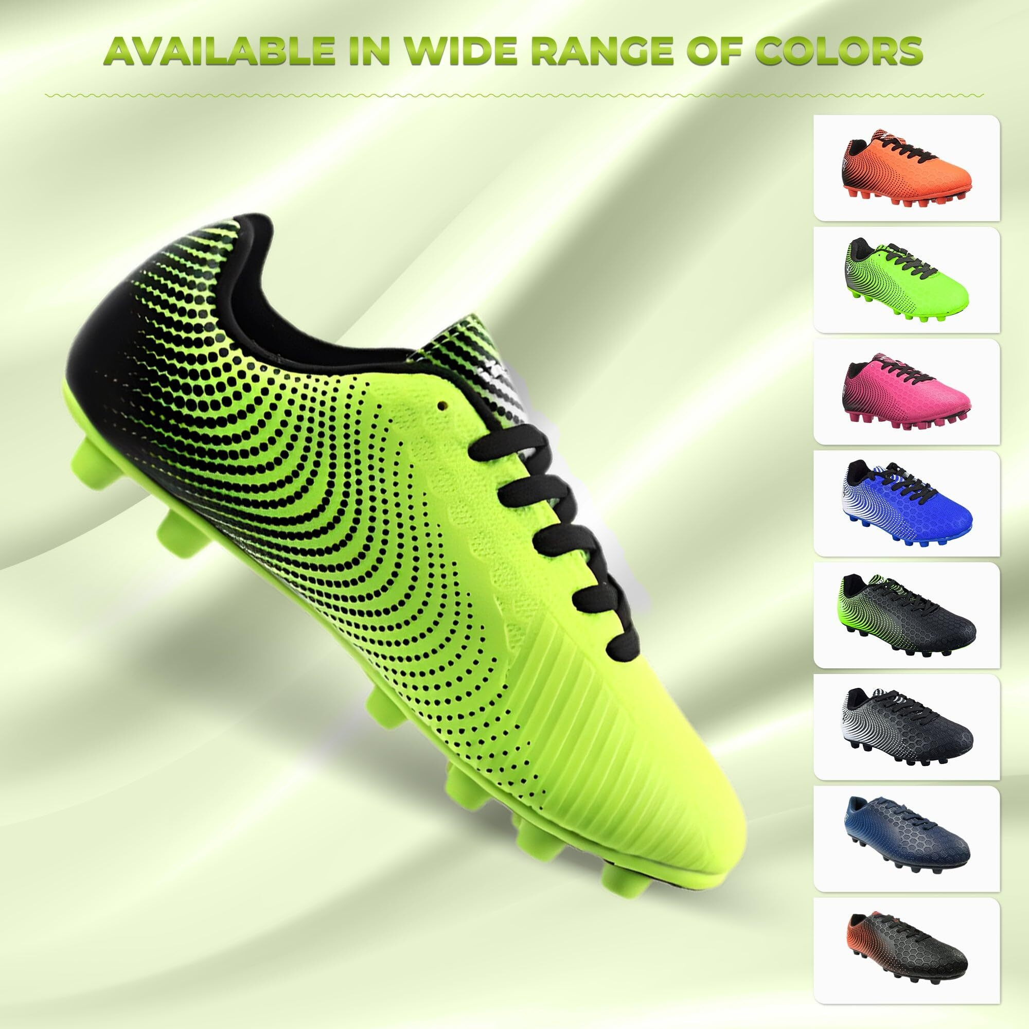 Stealth FG GreenBlack size 10.5