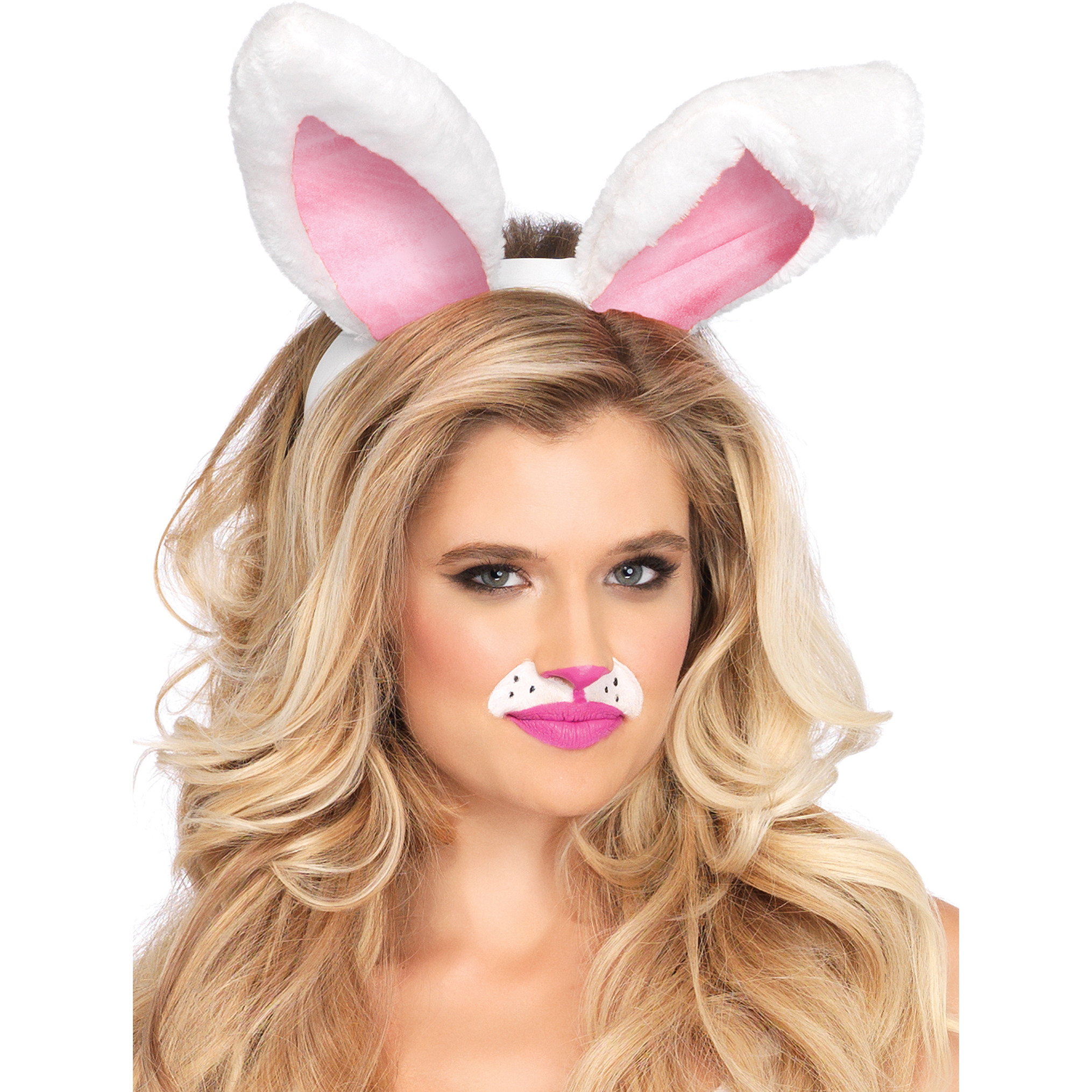 Plush bunny ears