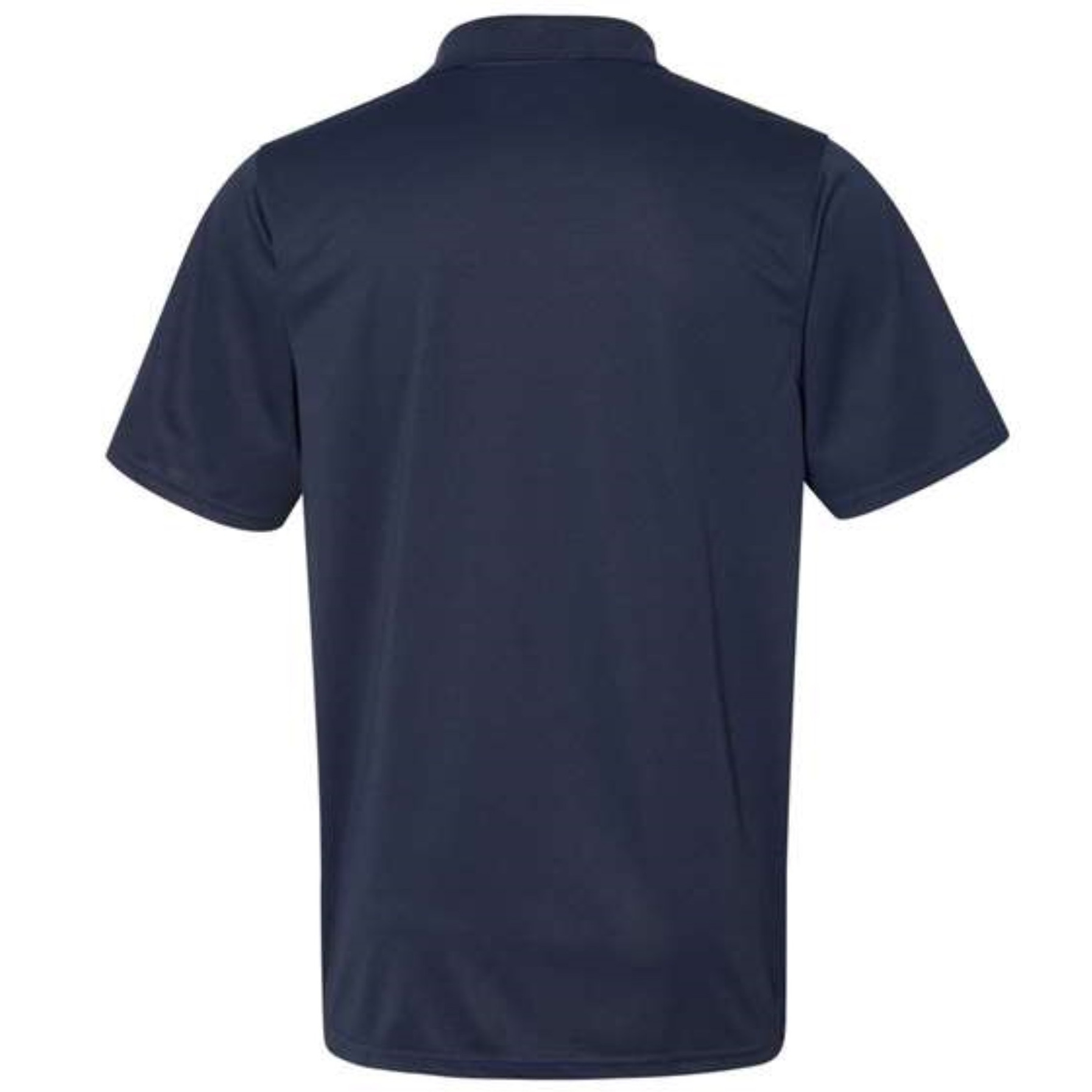 Russell Athletic Essential Short Sleeve Polo - Navy, M