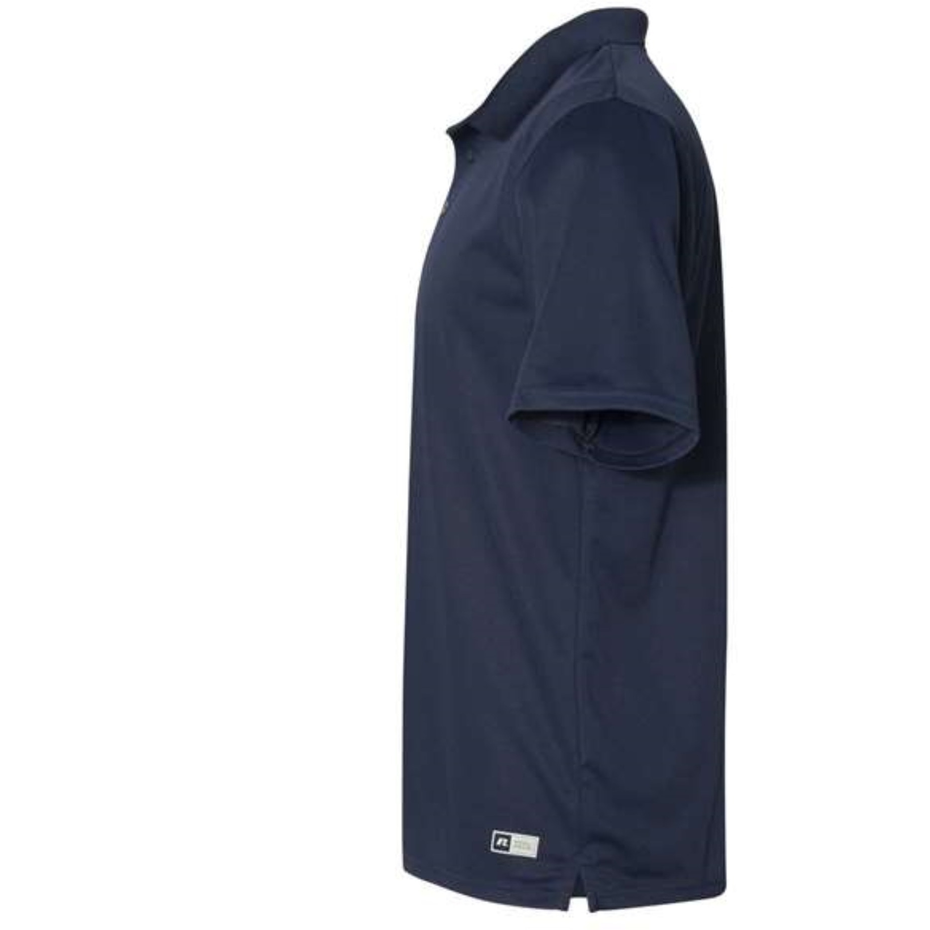 Russell Athletic Essential Short Sleeve Polo - Navy, M