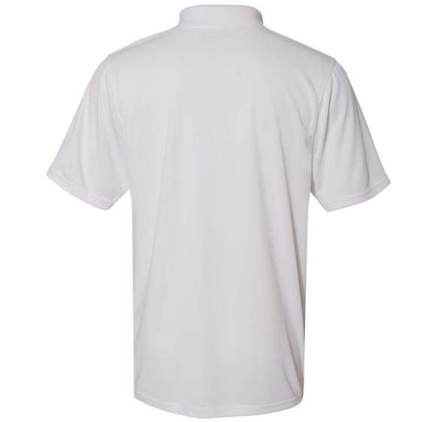 Russell Athletic Essential Short Sleeve Polo - White, L