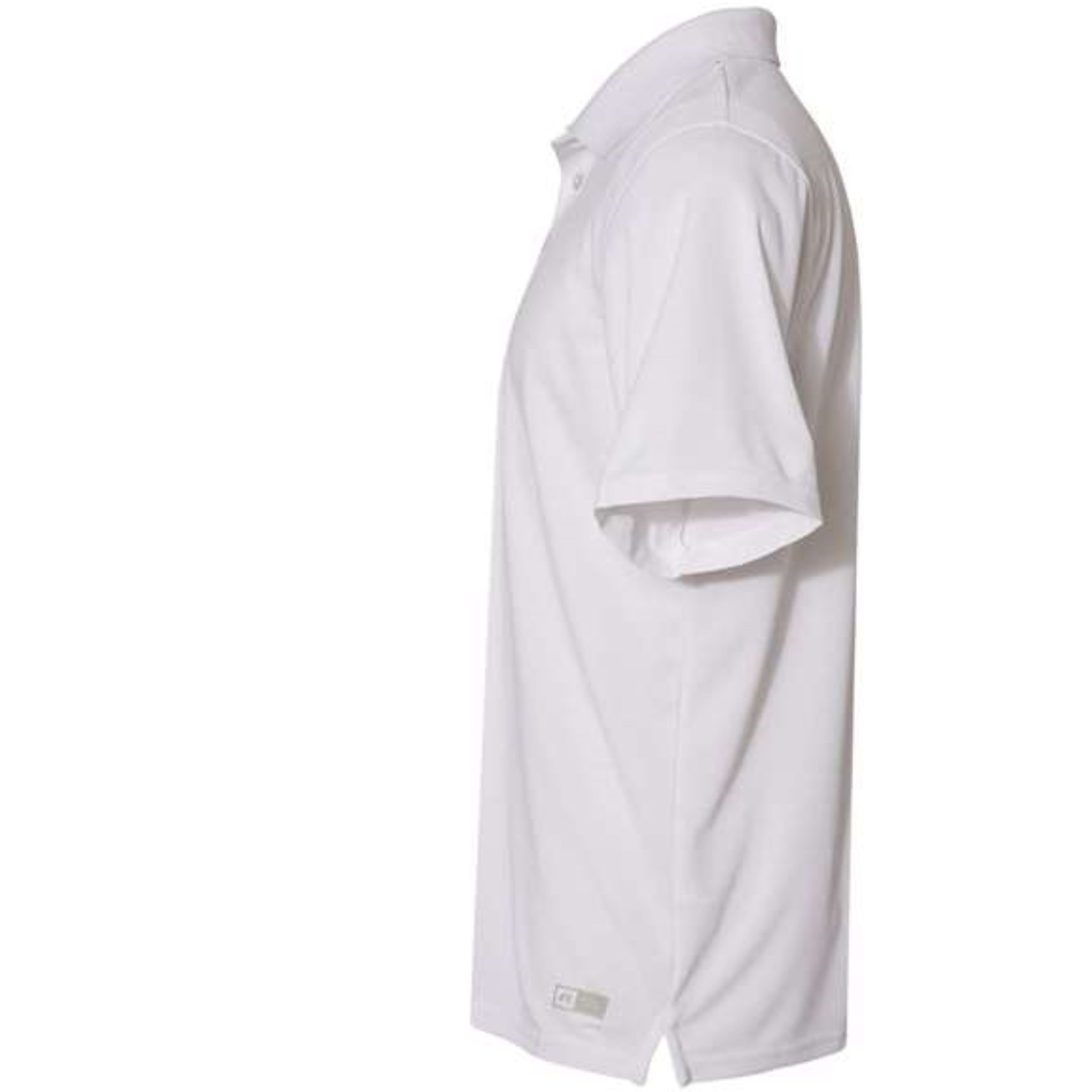 Russell Athletic Essential Short Sleeve Polo - White, L