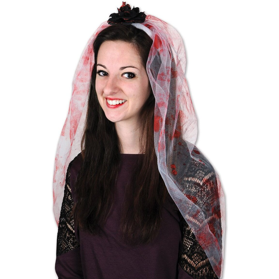 Bloody Veil Headband