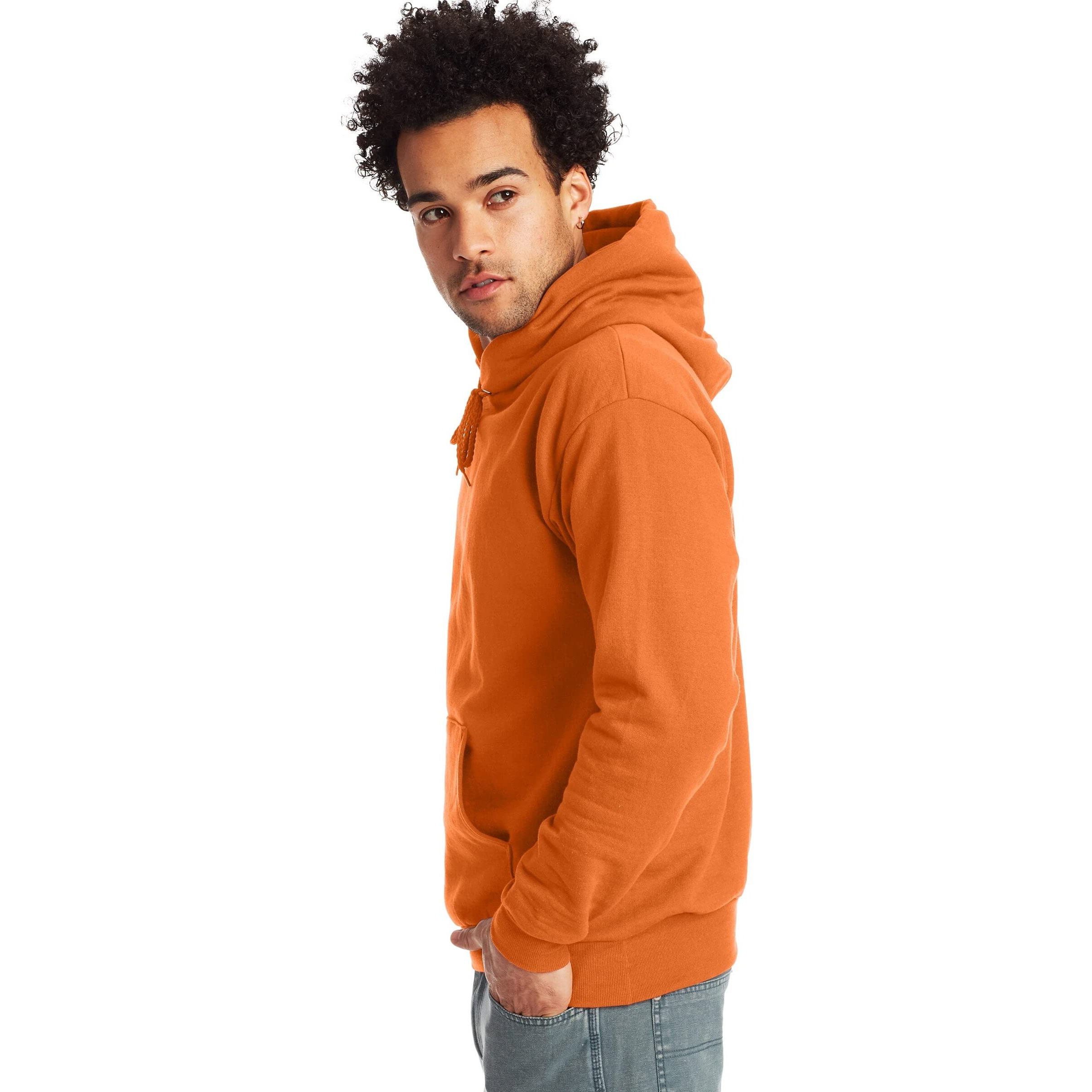 Unisex Ecosmart 5050 Pullover Hooded Sweatshirt - WHITE - S(D0102HI3MDA)