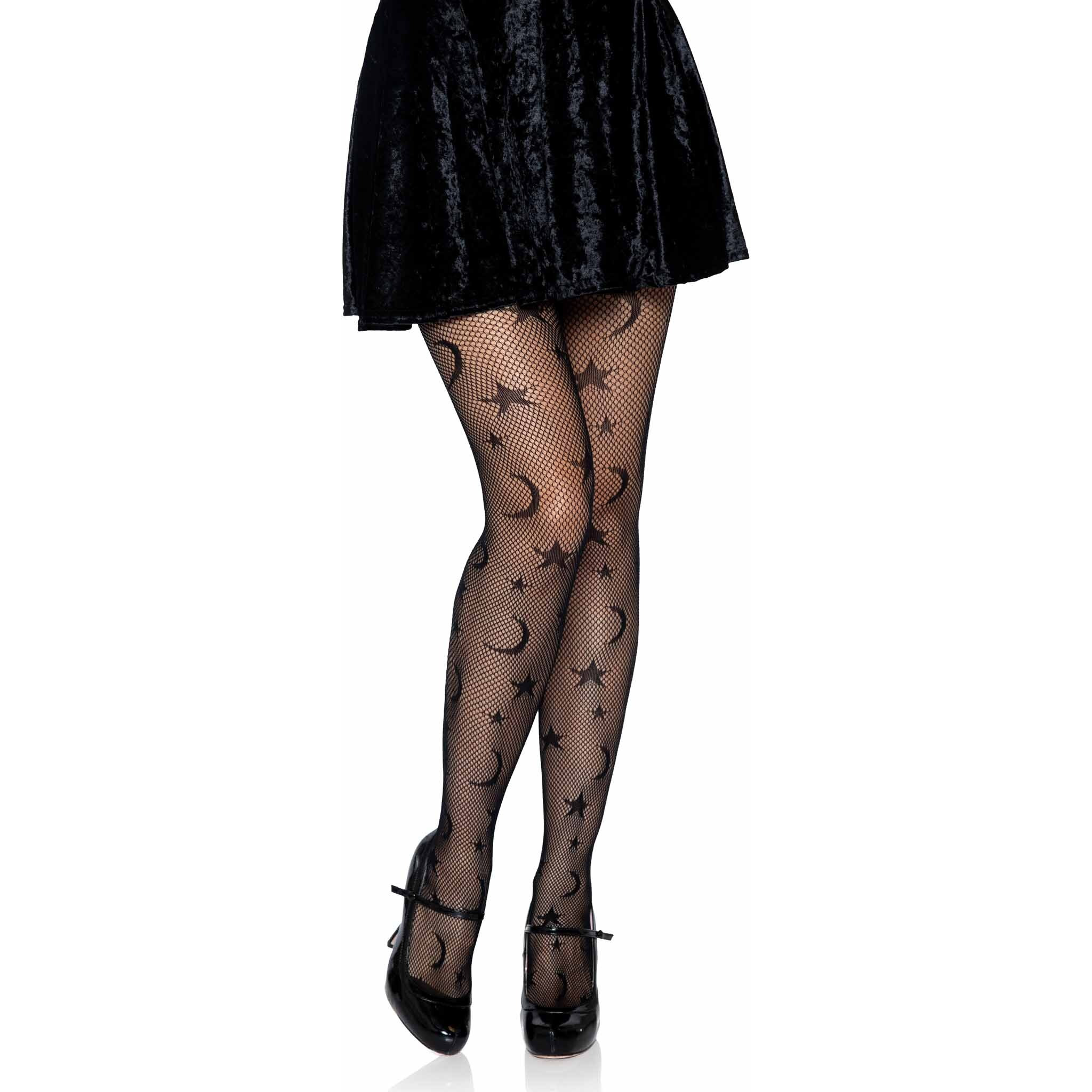 Celestial net tights