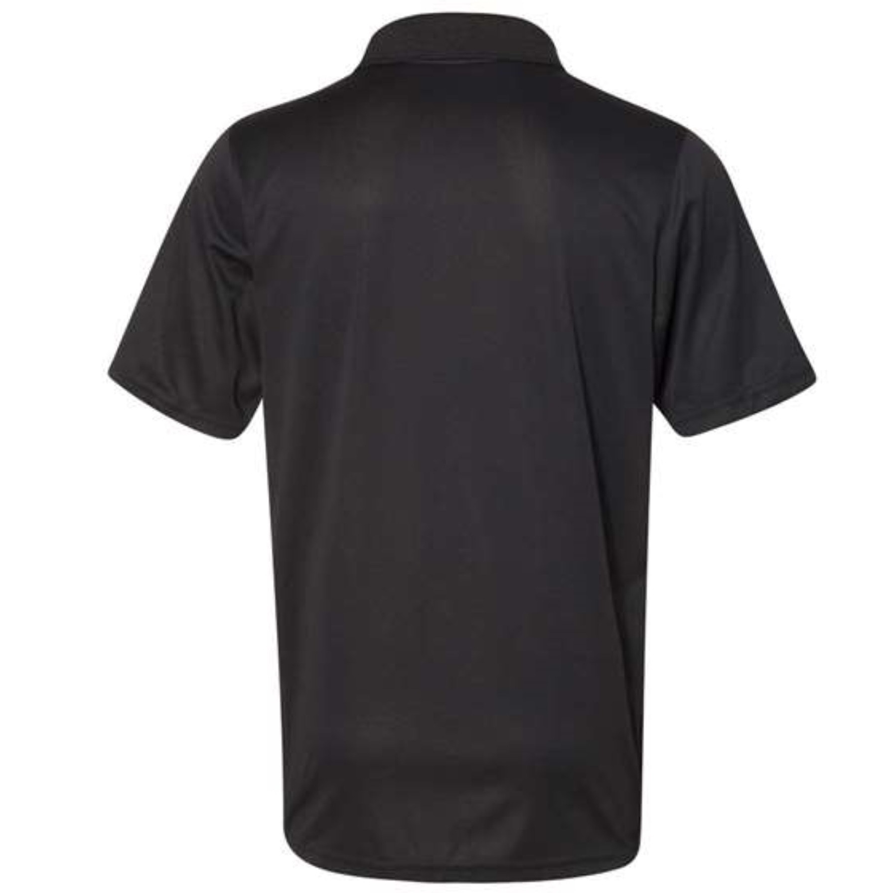 Russell Athletic Essential Short Sleeve Polo - Black, L