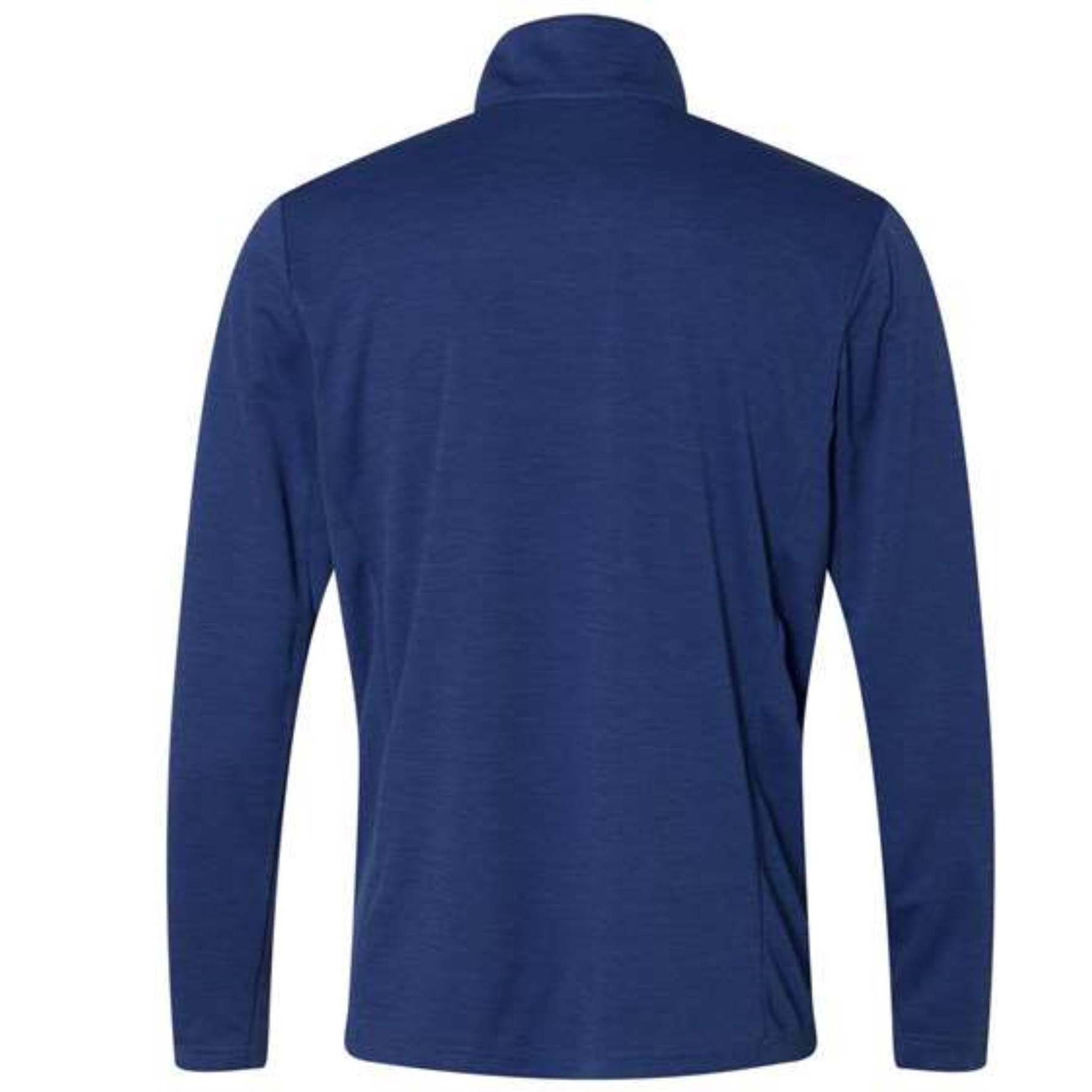 Russell Athletic Striated Quarter-Zip Pullover - Royal, L