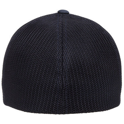 Adult 6-Panel Trucker cap - BLAcK - OS(D0102H7N5AP)