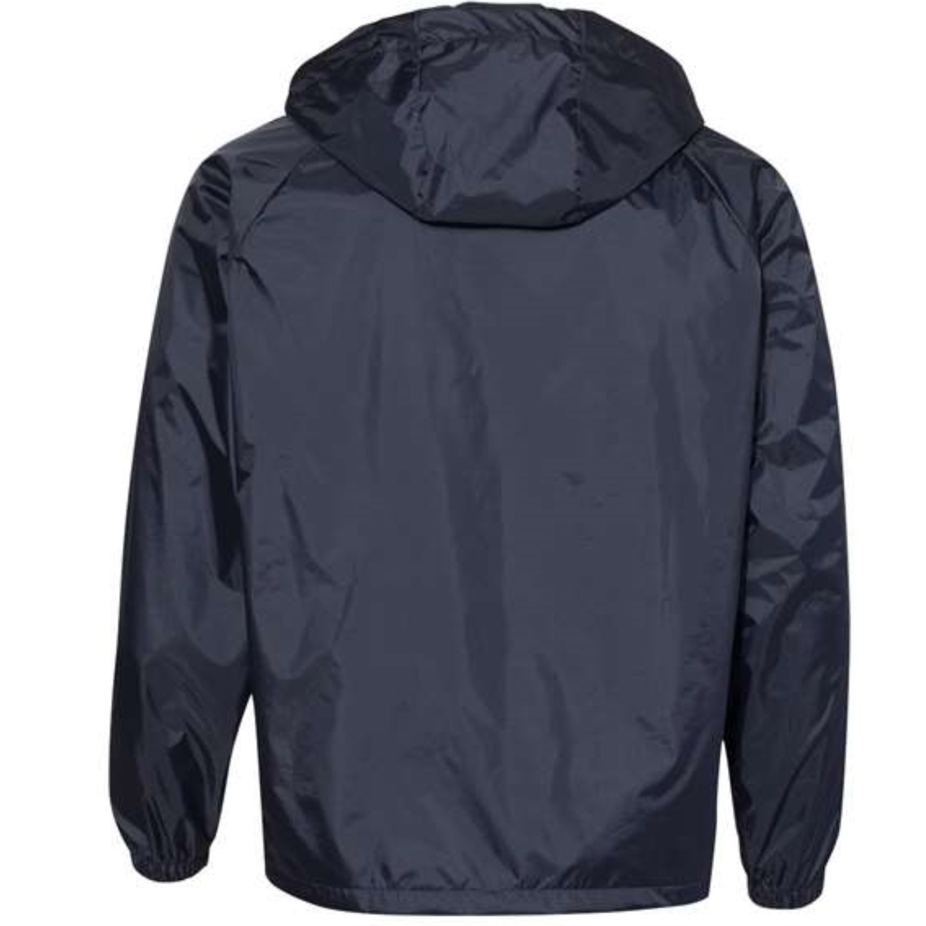 Augusta Sportswear Hooded Coach's Jacket - Navy, L