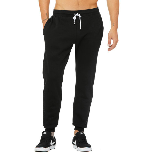 Unisex Jogger Sweatpant - BLAcK - XS(D0102H7WYI8)