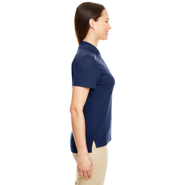 CORE365 78181R Ladies Radiant Performance Piqu Polo with Reflective Piping