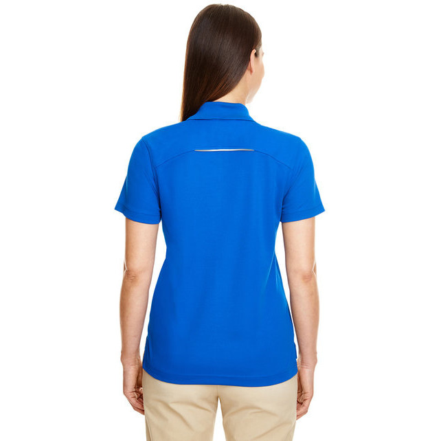 CORE365 78181R Ladies Radiant Performance Piqu Polo with Reflective Piping