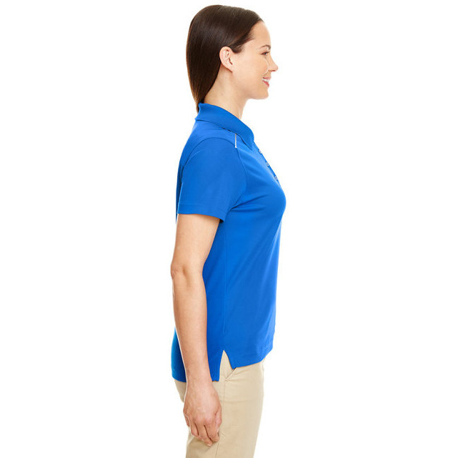 CORE365 78181R Ladies Radiant Performance Piqu Polo with Reflective Piping