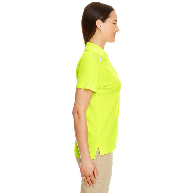 CORE365 78181R Ladies Radiant Performance Piqu Polo with Reflective Piping