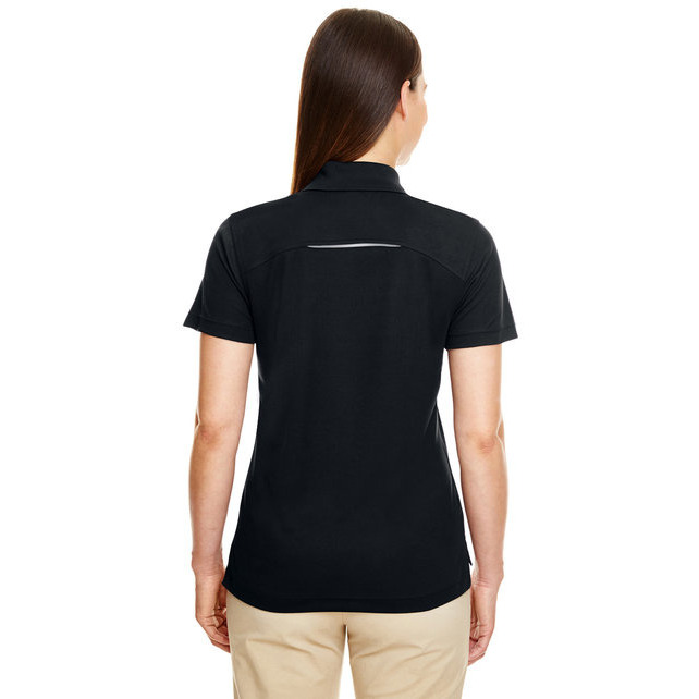 CORE365 78181R Ladies Radiant Performance Piqu Polo with Reflective Piping