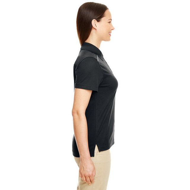 CORE365 78181R Ladies Radiant Performance Piqu Polo with Reflective Piping