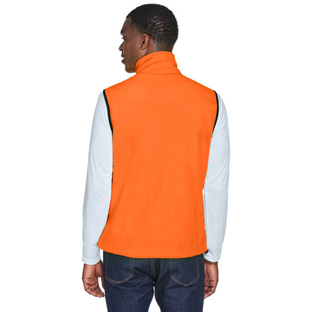 Adult 8 oz Fleece Vest - SAFETY ORANgE - S(D0102H7NgX6)