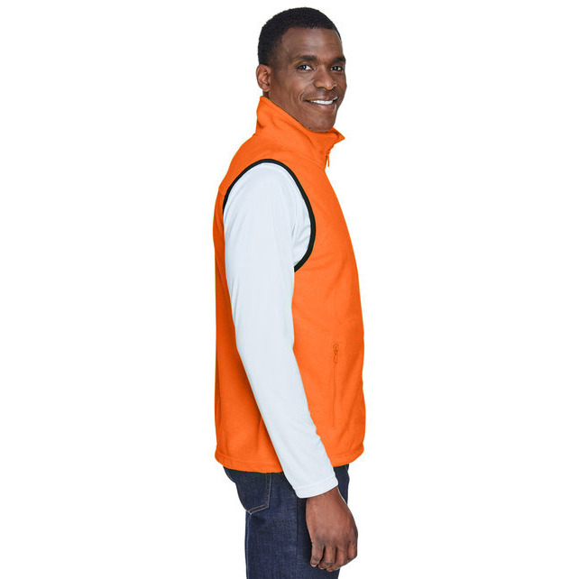 Adult 8 oz Fleece Vest - SAFETY ORANgE - S(D0102H7NgX6)