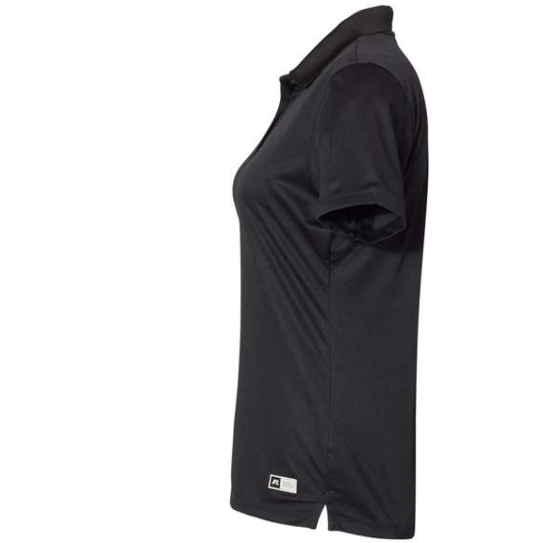 Russell Athletic Women's Essential Sport Shirt - Black, XL