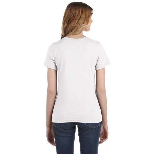 Ladies Lightweight T-Shirt - WHITE - 3XL(D0102H7KJYX)